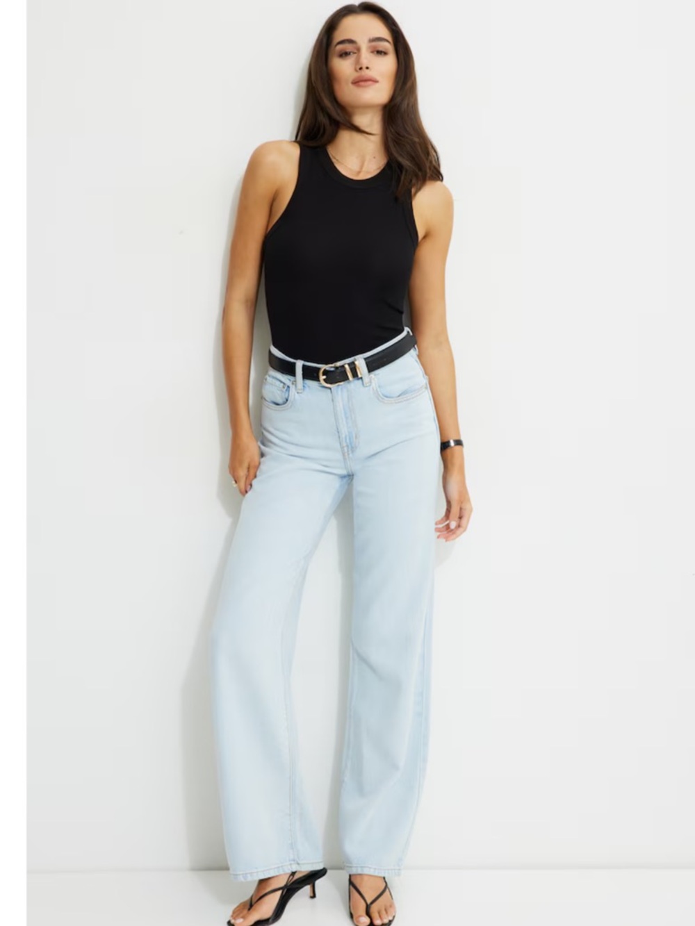 Dynamic Tedi Ribbed Tank Top